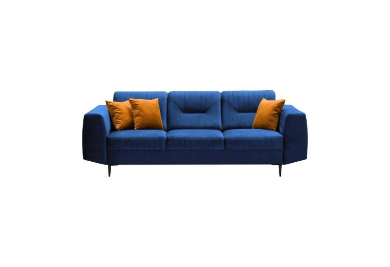 Beautysofa 3-Sitzer VENEZIA, Polstersofa im modernes Design von Beautysofa