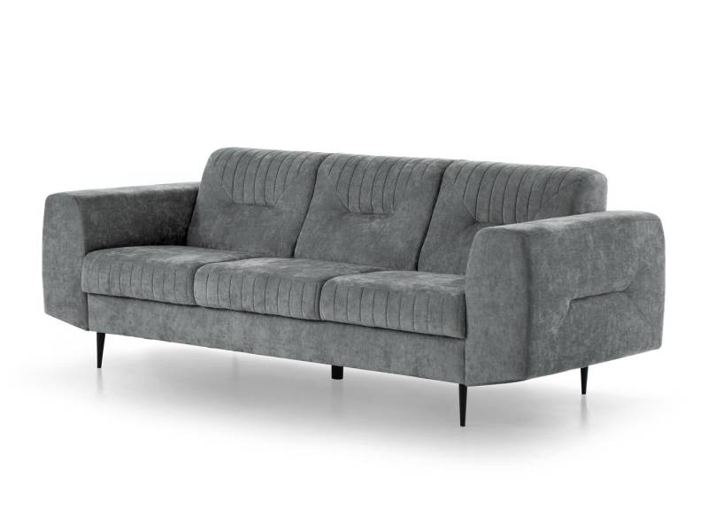 Beautysofa 3-Sitzer VENEZIA, Polstersofa im modernes Design von Beautysofa