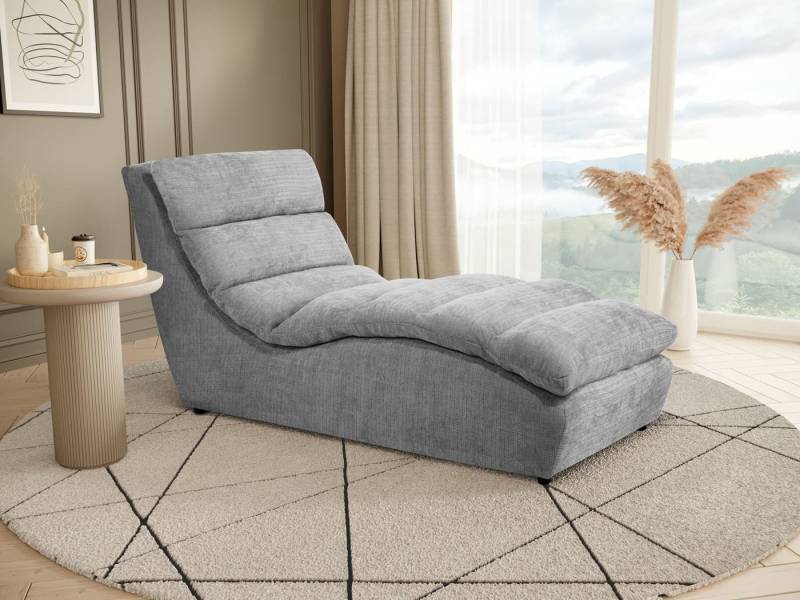 Beautysofa Chaiselongue SAN REMO im Cordstoff, Recamiere, Sofa mit Chaiselongue von Beautysofa
