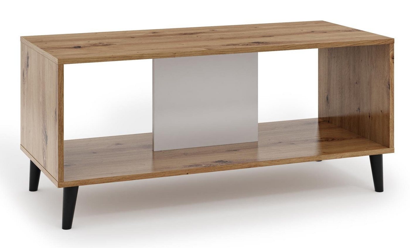 Beautysofa Couchtisch C9, Kaffeetisch in Loft Stil für Wohnzimmer mit schwarze Holzbeine Beautysofa Couchtisch C9, Kaffeetisch in Loft Stil für Wohnzimmer mit schwarze Holzbeine von Beautysofa