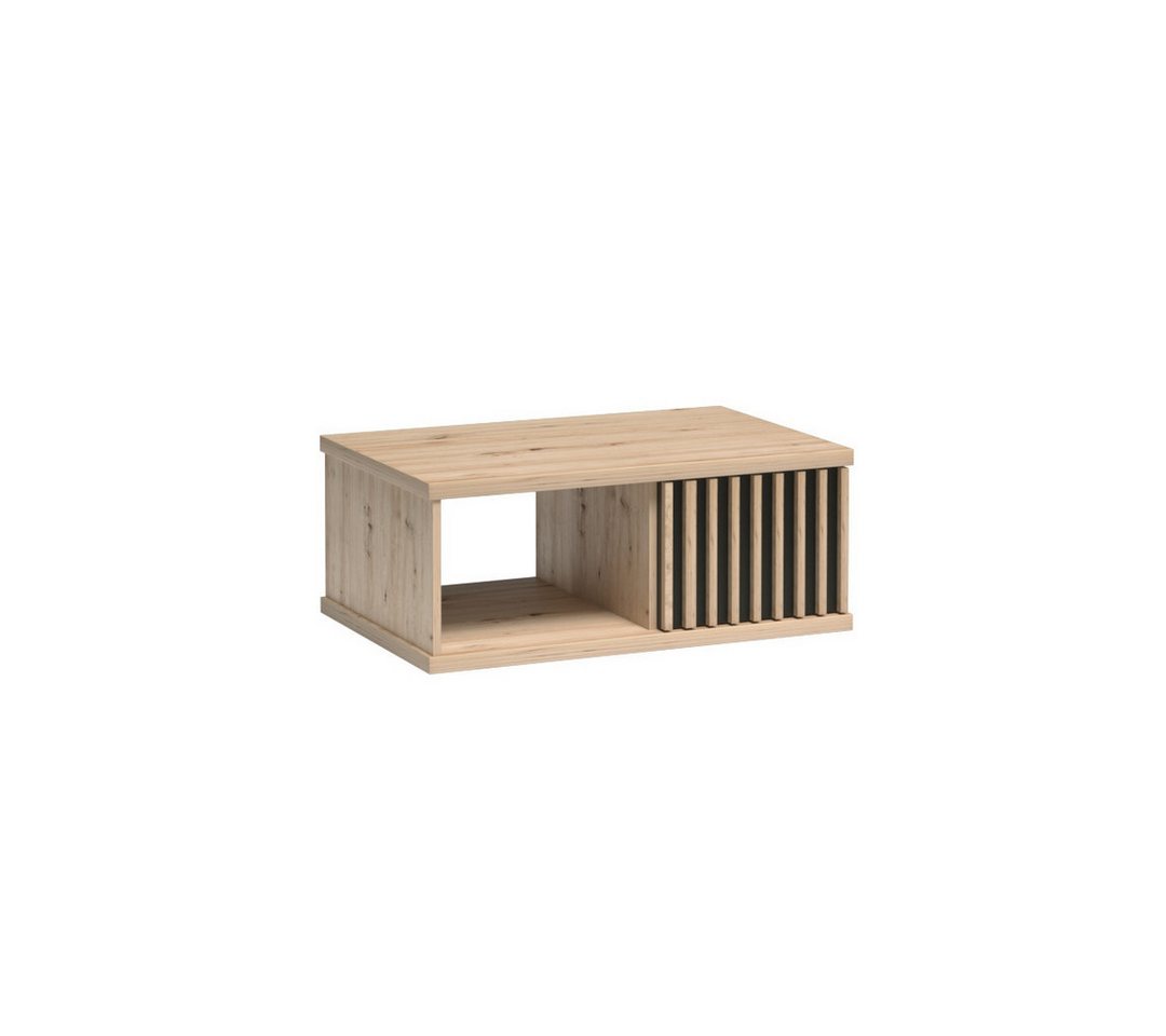 Beautysofa Couchtisch CAYA C-8 mit Schublade und 2 Ablagen, Soft-Close, optional Metallfüße, stylischer Wohnzimmertisch Beautysofa Couchtisch CAYA C-8 mit Schublade und 2 Ablagen, Soft-Close, optional Metallfüße, stylischer Wohnzimmertisch von Beautysofa