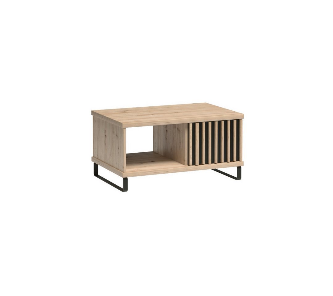 Beautysofa Couchtisch CAYA C-8 mit Schublade und 2 Ablagen, Soft-Close, optional Metallfüße, stylischer Wohnzimmertisch Beautysofa Couchtisch CAYA C-8 mit Schublade und 2 Ablagen, Soft-Close, optional Metallfüße, stylischer Wohnzimmertisch von Beautysofa