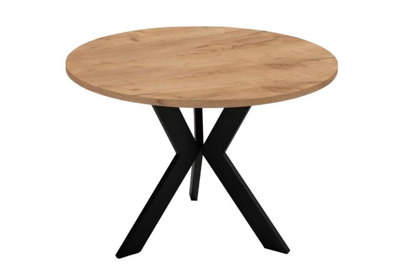 Beautysofa Couchtisch Drevico, mit Runde Tischplatte, Wohnzimmertisch mit Metallgestell Beautysofa Couchtisch Drevico, mit Runde Tischplatte, Wohnzimmertisch mit Metallgestell von Beautysofa