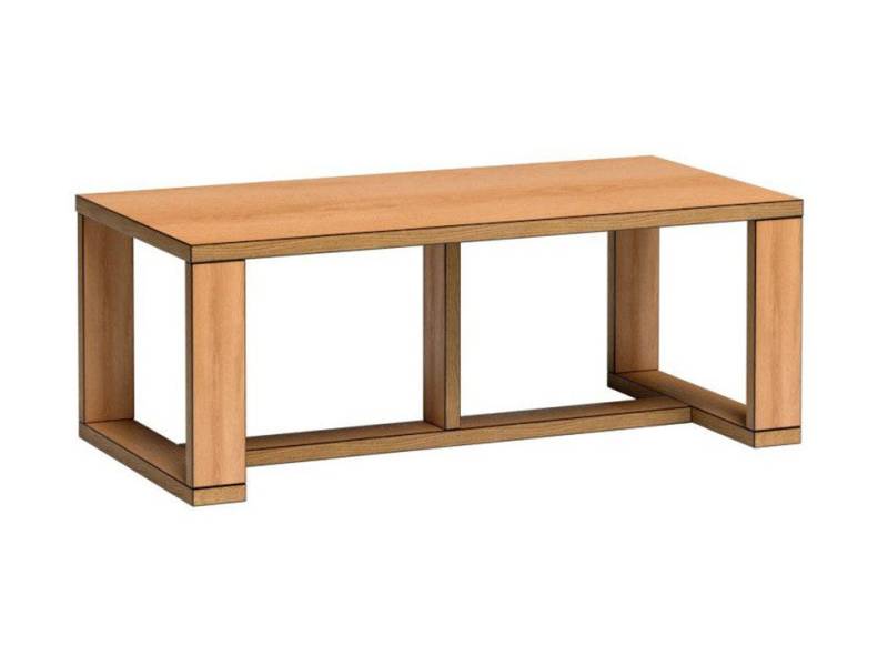 Beautysofa Couchtisch FUN F-8, Karamell-Eiche, modern & funktional, Karamell-Eiche, modern & funktional von Beautysofa