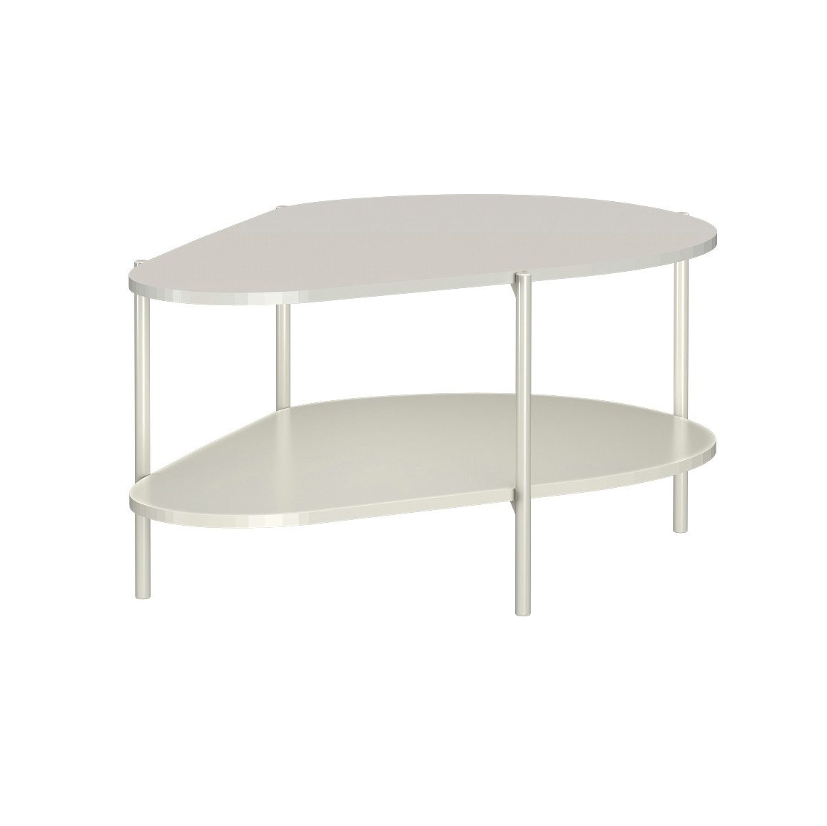 Beautysofa Couchtisch LUME MM-8 -zweistufige Struktur, Design-Wohnzimmertisch mit 2 Ablageflächen in organischer Form Beautysofa Couchtisch LUME MM-8 -zweistufige Struktur, Design-Wohnzimmertisch mit 2 Ablageflächen in organischer Form von Beautysofa