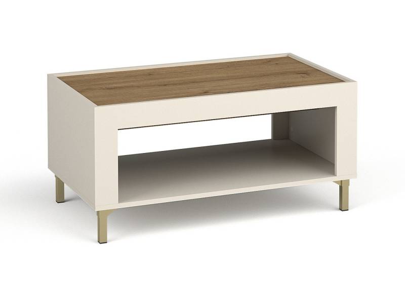 Beautysofa Couchtisch MONTA 97×56 cm (Modernes Design), robust und elegant von Beautysofa