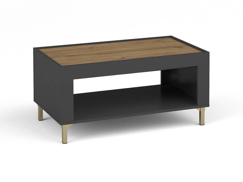 Beautysofa Couchtisch MONTA 97×56 cm (Modernes Design), robust und elegant von Beautysofa