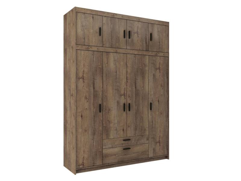 Beautysofa Drehtürenschrank ELENA 4D mit Erweiterung 4-Türig, mit Schubladen Beautysofa Drehtürenschrank ELENA 4D mit Erweiterung 4-Türig, mit Schubladen von Beautysofa