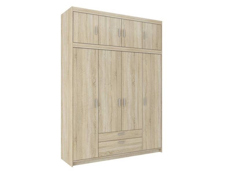 Beautysofa Drehtürenschrank ELENA 4D mit Erweiterung 4-Türig, mit Schubladen Beautysofa Drehtürenschrank ELENA 4D mit Erweiterung 4-Türig, mit Schubladen von Beautysofa