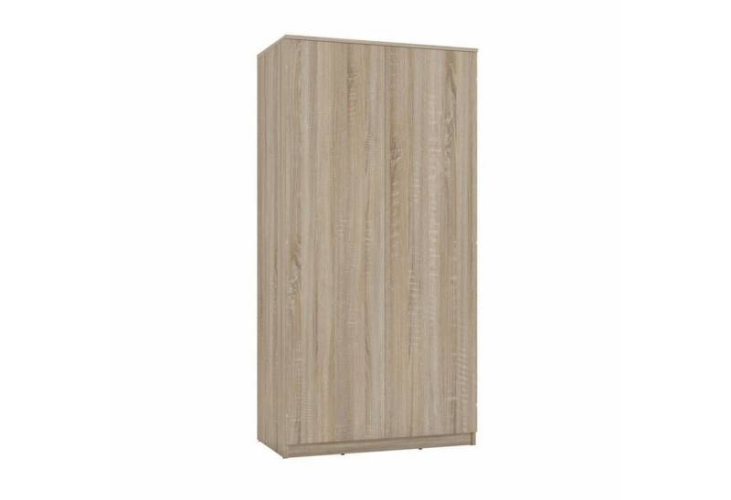 Beautysofa Drehtürenschrank Jan (leichte einfache Form, modernes Kleiderschrank) 2-türig Schrank von Beautysofa