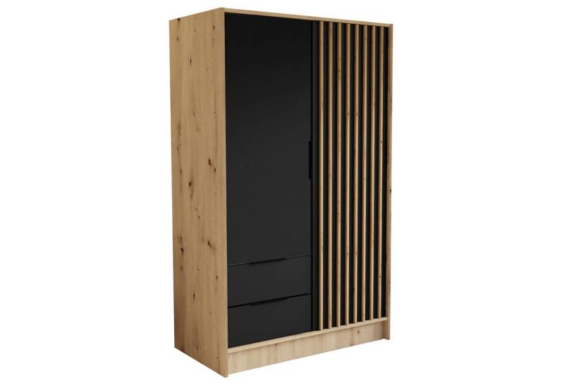 Beautysofa Drehtürenschrank NORI Breite: 102/150,5/200 cm, mit oder ohne Spiegel von Beautysofa
