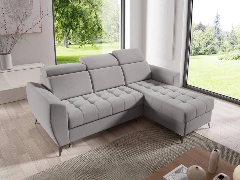 Beautysofa Ecksofa Aurora I 3-Sitzer mit Schlaffunktion in modernem Stil, Automatik zum Ausklappen vom Typ Delfin, Verstellbare Kopfstützen Beautysofa Ecksofa Aurora I 3-Sitzer mit Schlaffunktion in modernem Stil, Automatik zum Ausklappen vom Typ Delfin, Verstellbare Kopfstützen von Beautysofa
