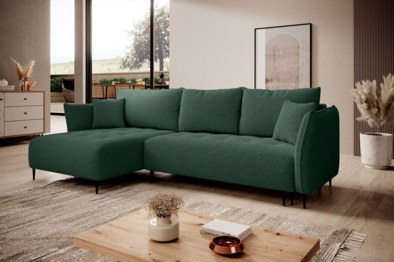 Beautysofa Ecksofa BARI, mit Schlaffunktion und Bettkasten Beautysofa Ecksofa BARI, mit Schlaffunktion und Bettkasten von Beautysofa
