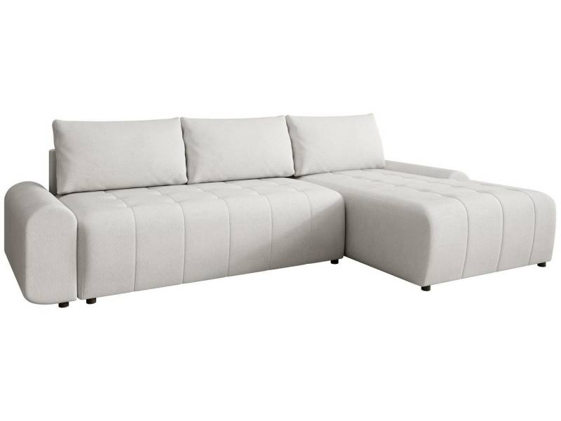 Beautysofa Ecksofa COSTA mit Schlaffunktion & Bettkasten, modernes Design von Beautysofa