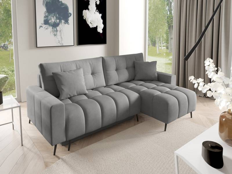 Beautysofa Ecksofa DENVER mit Schlaffunktion und Bettkasten, viele Farben wählbar Beautysofa Ecksofa DENVER mit Schlaffunktion und Bettkasten, viele Farben wählbar von Beautysofa