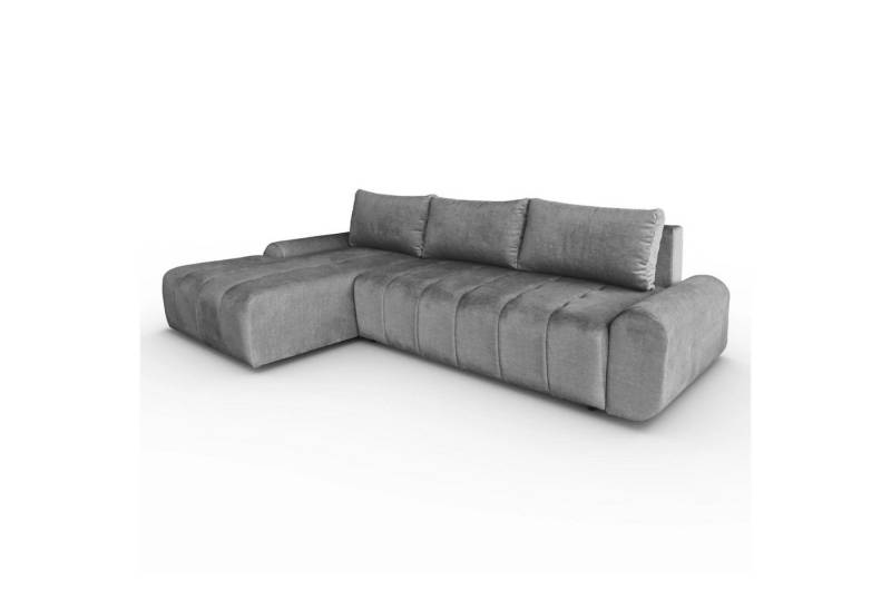 Beautysofa Ecksofa COSTA L, mit Schlaffunktion von Beautysofa