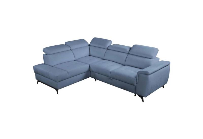Beautysofa Ecksofa ATLAS L, Designersofa, verstellbare Kopfstützen, Schlaffunktion, Die Lieferung beinhaltet die Lieferung in die Wohnung Beautysofa Ecksofa ATLAS L, Designersofa, verstellbare Kopfstützen, Schlaffunktion, Die Lieferung beinhaltet die Lieferung in die Wohnung von Beautysofa