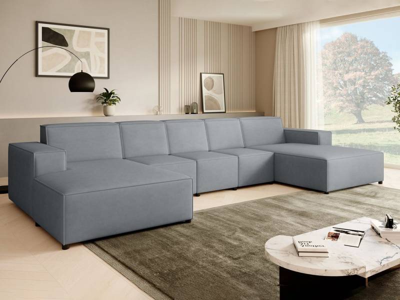 Beautysofa Ecksofa PEDRO U XL, breite Ottomane, Freistehendes Möbel Beautysofa Ecksofa PEDRO U XL, breite Ottomane, Freistehendes Möbel von Beautysofa