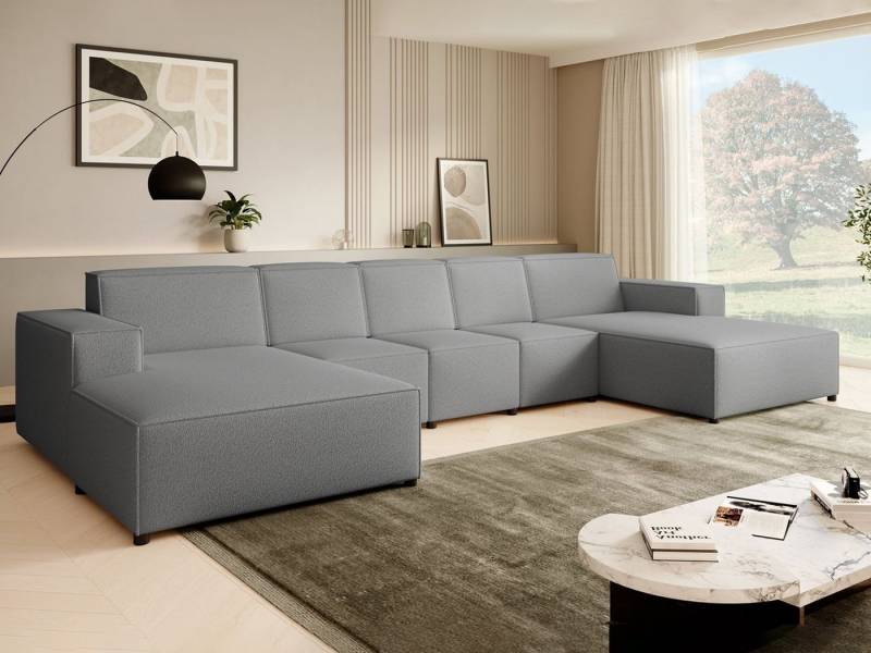 Beautysofa Ecksofa PEDRO U XL, breite Ottomane, Freistehendes Möbel Beautysofa Ecksofa PEDRO U XL, breite Ottomane, Freistehendes Möbel von Beautysofa