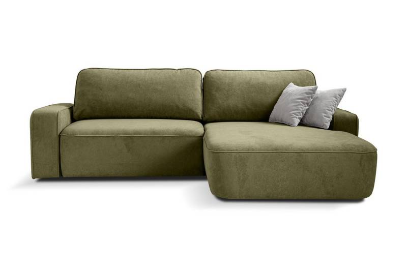 Beautysofa Ecksofa TORRE, mit Schlaffunktion, mit Bettkasten, viele Farbvarianten von Beautysofa