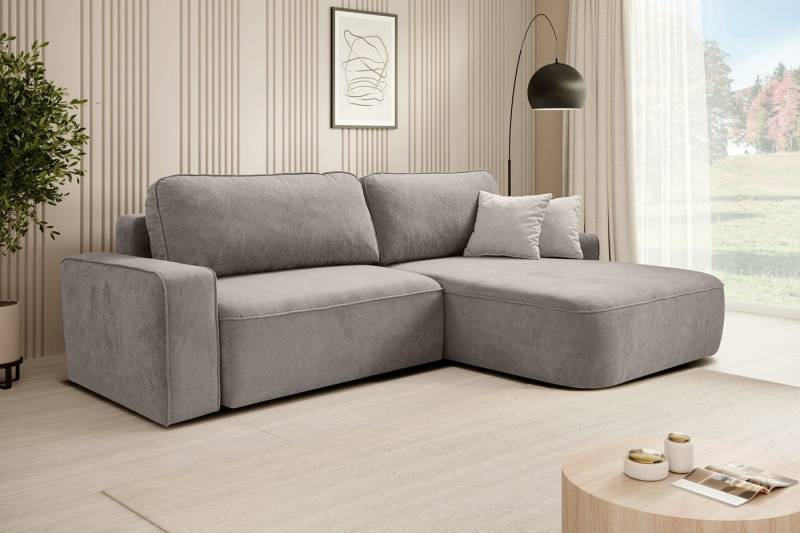 Beautysofa Ecksofa TORRE, mit Schlaffunktion, mit Bettkasten, viele Farbvarianten von Beautysofa