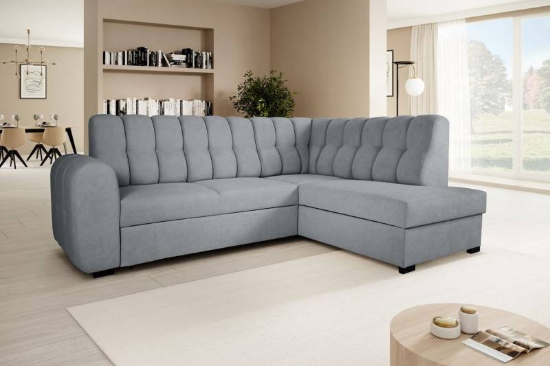 Beautysofa Ecksofa ZOJA, mit Schlaffunktion und Bettkasten, viele Farbvarianten Beautysofa Ecksofa ZOJA, mit Schlaffunktion und Bettkasten, viele Farbvarianten von Beautysofa