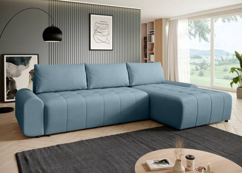 Beautysofa Ecksofa mit Bettkasten COSTA L, viele Farben, im modernen Stil, mit Schlaffunktion Beautysofa Ecksofa mit Bettkasten COSTA L, viele Farben, im modernen Stil, mit Schlaffunktion von Beautysofa