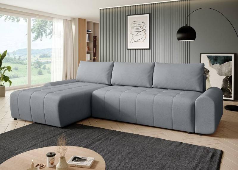 Beautysofa Ecksofa mit Bettkasten COSTA L, viele Farben, im modernen Stil, mit Schlaffunktion Beautysofa Ecksofa mit Bettkasten COSTA L, viele Farben, im modernen Stil, mit Schlaffunktion von Beautysofa