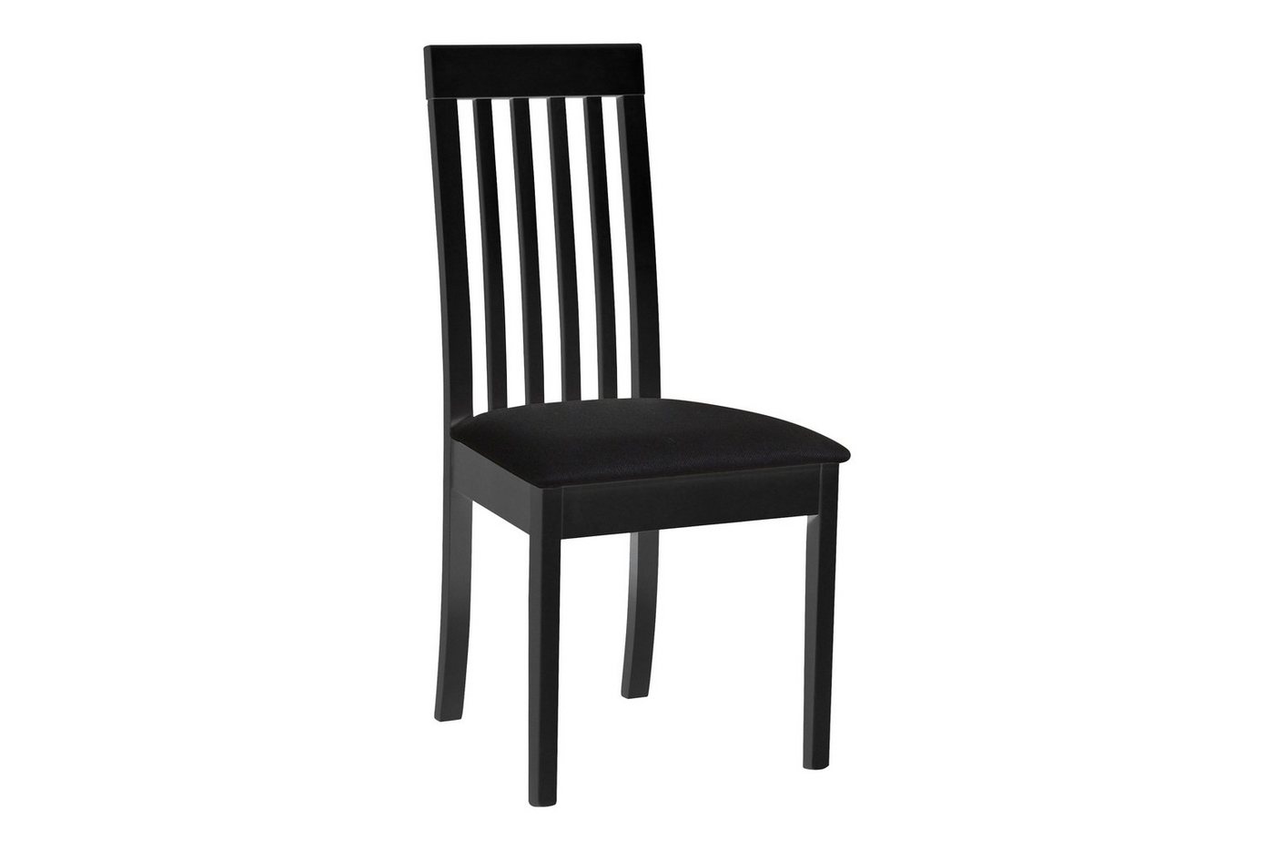 Beautysofa Esszimmerstuhl Bequemer, eleganter Stuhl ROMA IX (2 Stk. pro Satz) (4 St), Beine in Schwarz und Weiß von Beautysofa