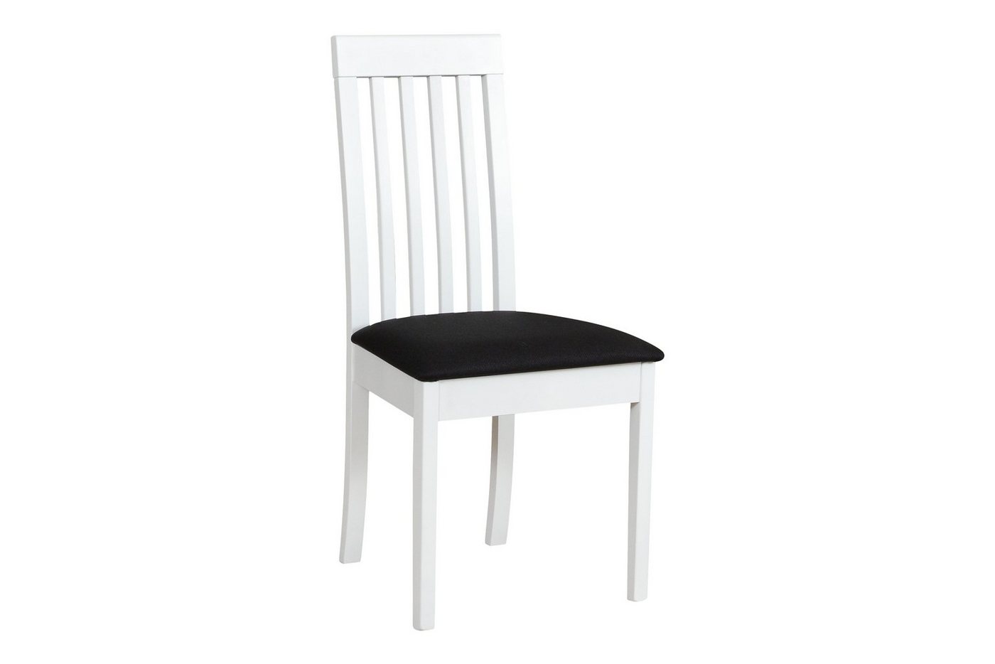 Beautysofa Esszimmerstuhl Bequemer, eleganter Stuhl ROMA IX (2 Stk. pro Satz) (4 St), Beine in Schwarz und Weiß von Beautysofa