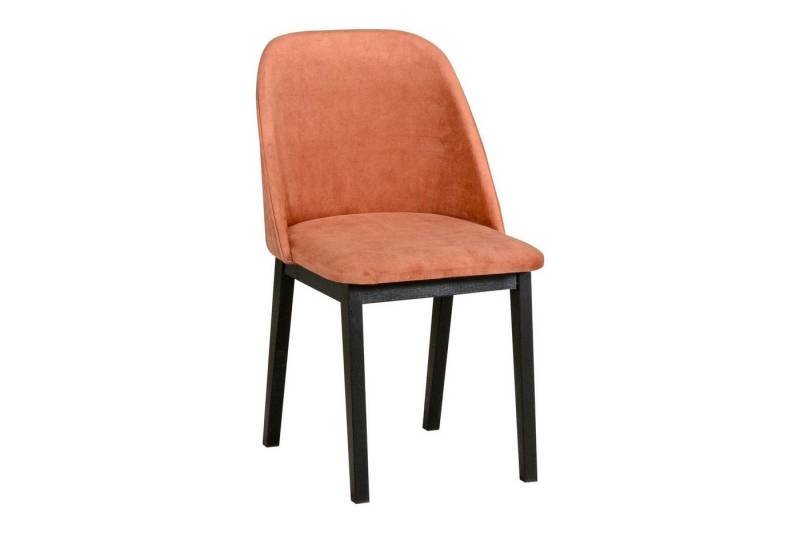 Beautysofa Esszimmerstuhl Monti (2 Stk. pro Satz) aus Holz mit gepolstertem Sitz (2 St), Hergestellt aus Holz von Beautysofa