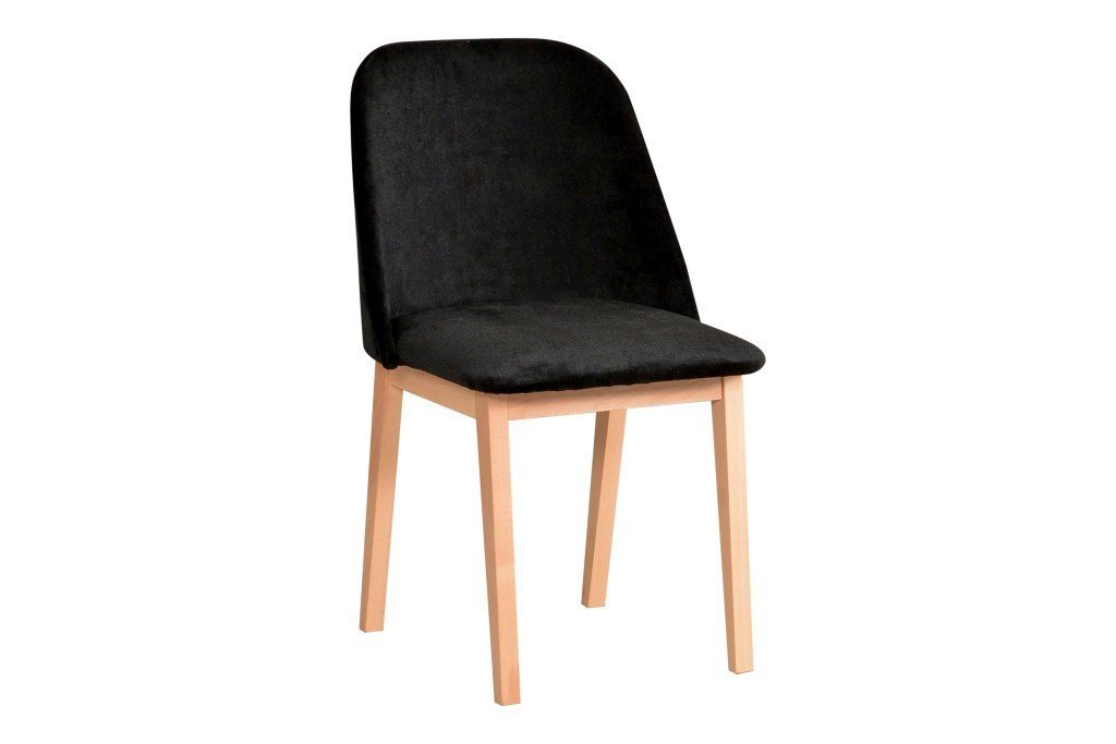 Beautysofa Esszimmerstuhl Stuhl Monti (2 Stk. pro Satz) aus Holz mit gepolstertem Sitz (4 St), Hergestellt aus Holz von Beautysofa