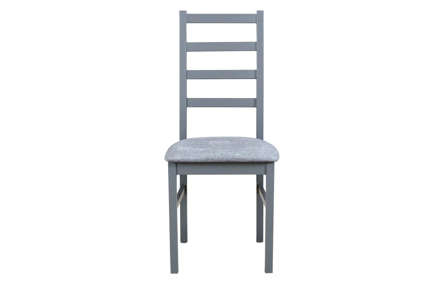 Beautysofa Esszimmerstuhl Stuhl Nilo VIII (2 Stk. pro Satz) aus Holz mit gepolstertem Sitz (4 St), füße:buche,sonoma,eiche grandson, stirling, schwarz, weiß von Beautysofa