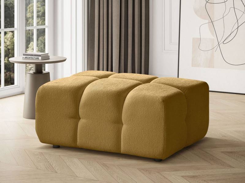 Beautysofa Hocker im modernen Stil BONA (B:95/H:45/T:70cm), Eleganter, stilvoller großer bequemer Fußstütze von Beautysofa