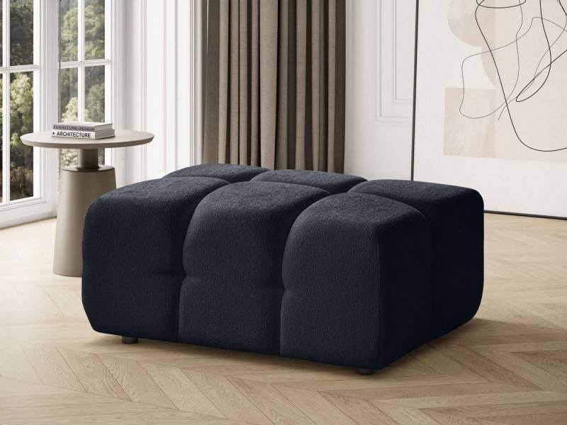 Beautysofa Hocker im modernen Stil BONA (B:95/H:45/T:70cm), Eleganter, stilvoller großer bequemer Fußstütze von Beautysofa