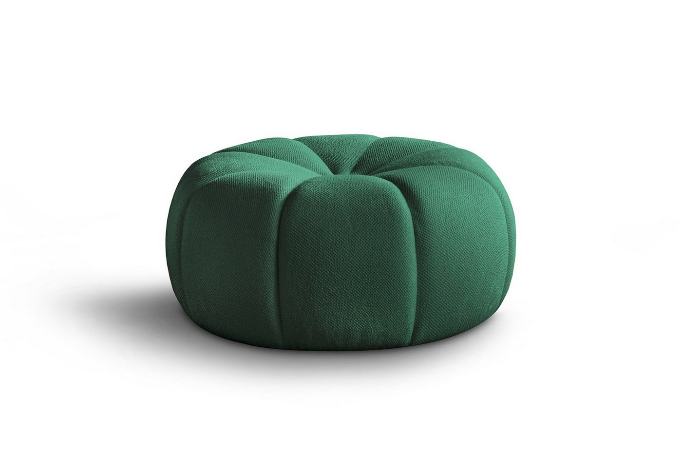 Beautysofa Hocker Moderner, eleganter bequemer Hocker/Fußstütze Loft (B:78/H:38/T:78cm) von Beautysofa