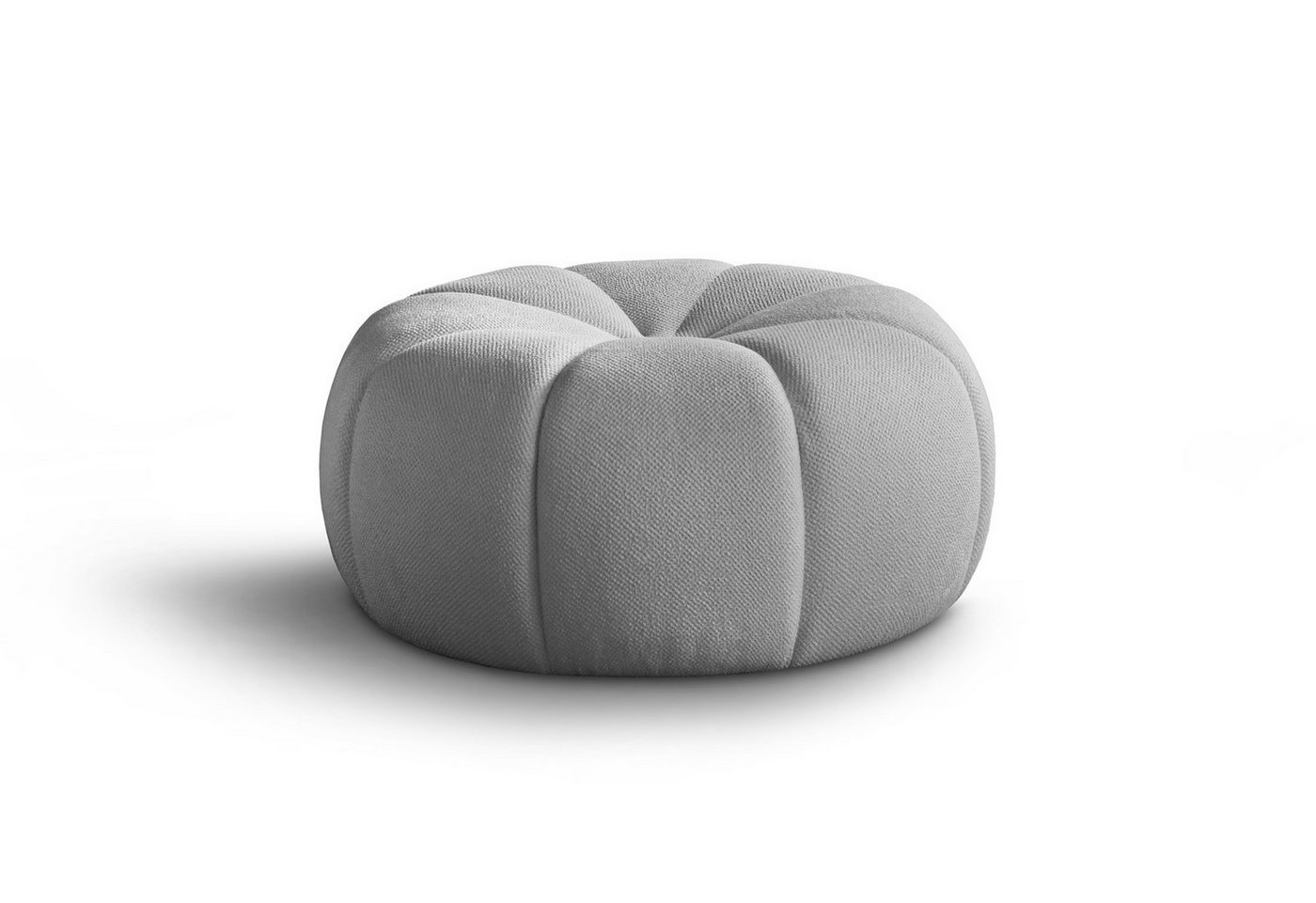 Beautysofa Hocker Moderner, eleganter bequemer Hocker/Fußstütze Loft (B:78/H:38/T:78cm) von Beautysofa