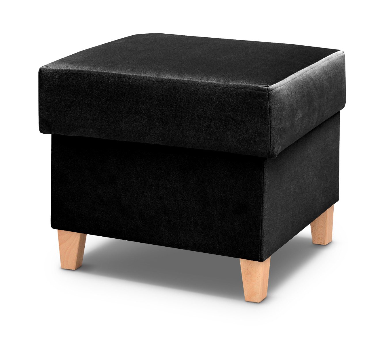 Beautysofa Hocker Moderner Hocker mit Tango-Behälter TANGO (B:50/H:45/T:50cm) von Beautysofa