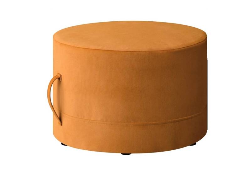 Beautysofa Hocker moderner stilvoller, eleganter, moderner Hocker CORAL (B:45CM/H:57cm/Ideal für das Wohnzimmer oder den Frisiertisch) von Beautysofa