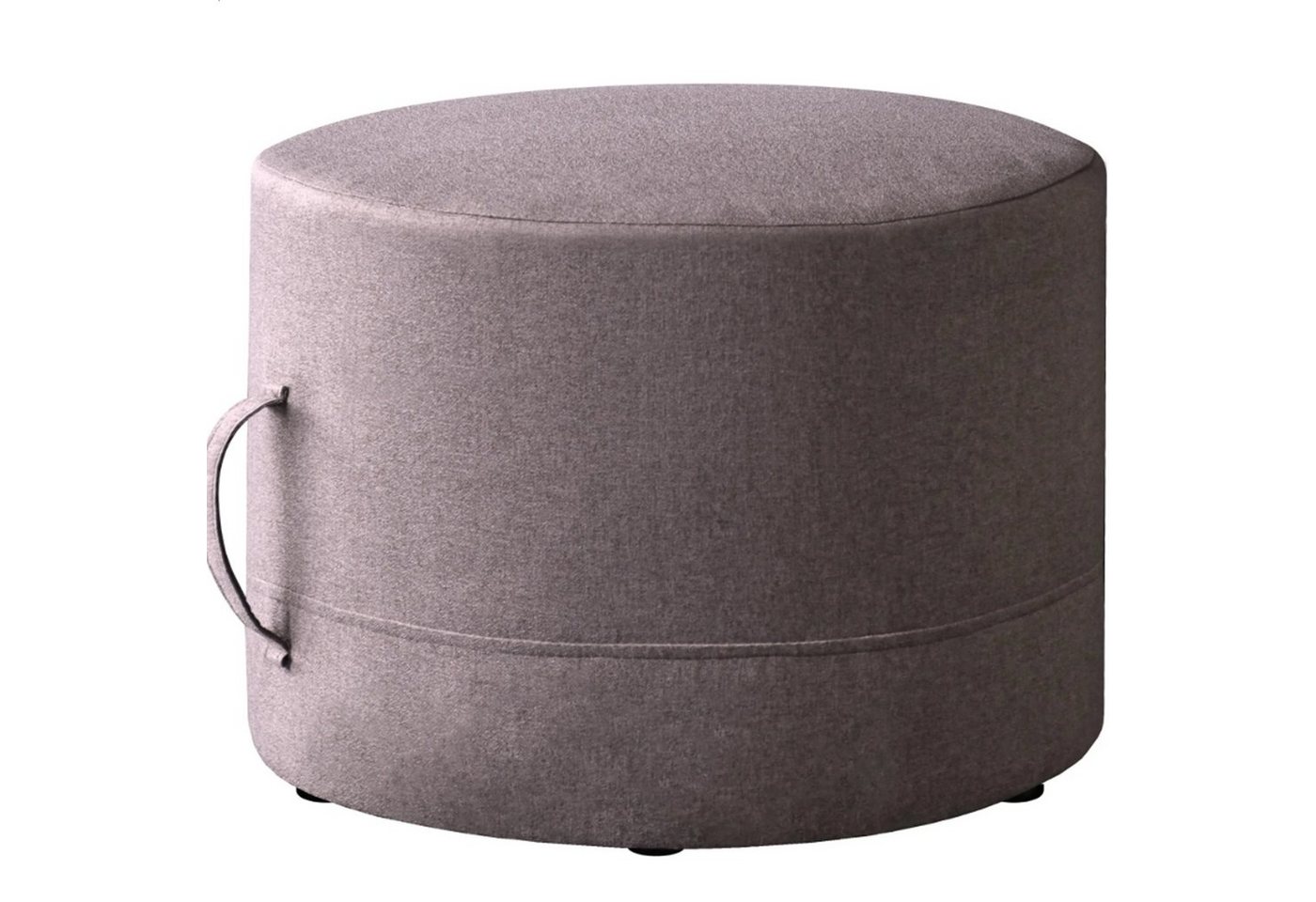 Beautysofa Hocker moderner stilvoller, eleganter, moderner Hocker CORAL III (B:45CM/H:57cm/Ideal für das Wohnzimmer oder den Frisiertisch) von Beautysofa