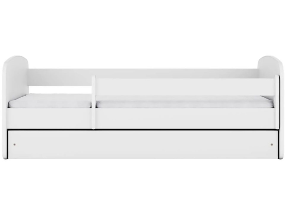 Beautysofa Kinderbett Paul mit Matratze und Schublade – 70x140 cm von Beautysofa