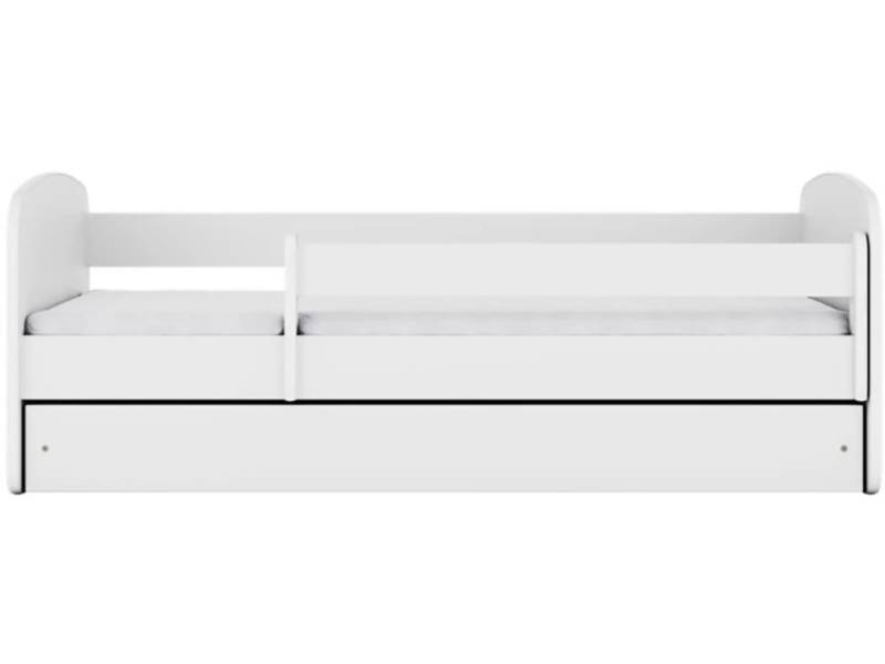 Beautysofa Kinderbett Paul mit Matratze und Schublade – 70x140 cm von Beautysofa