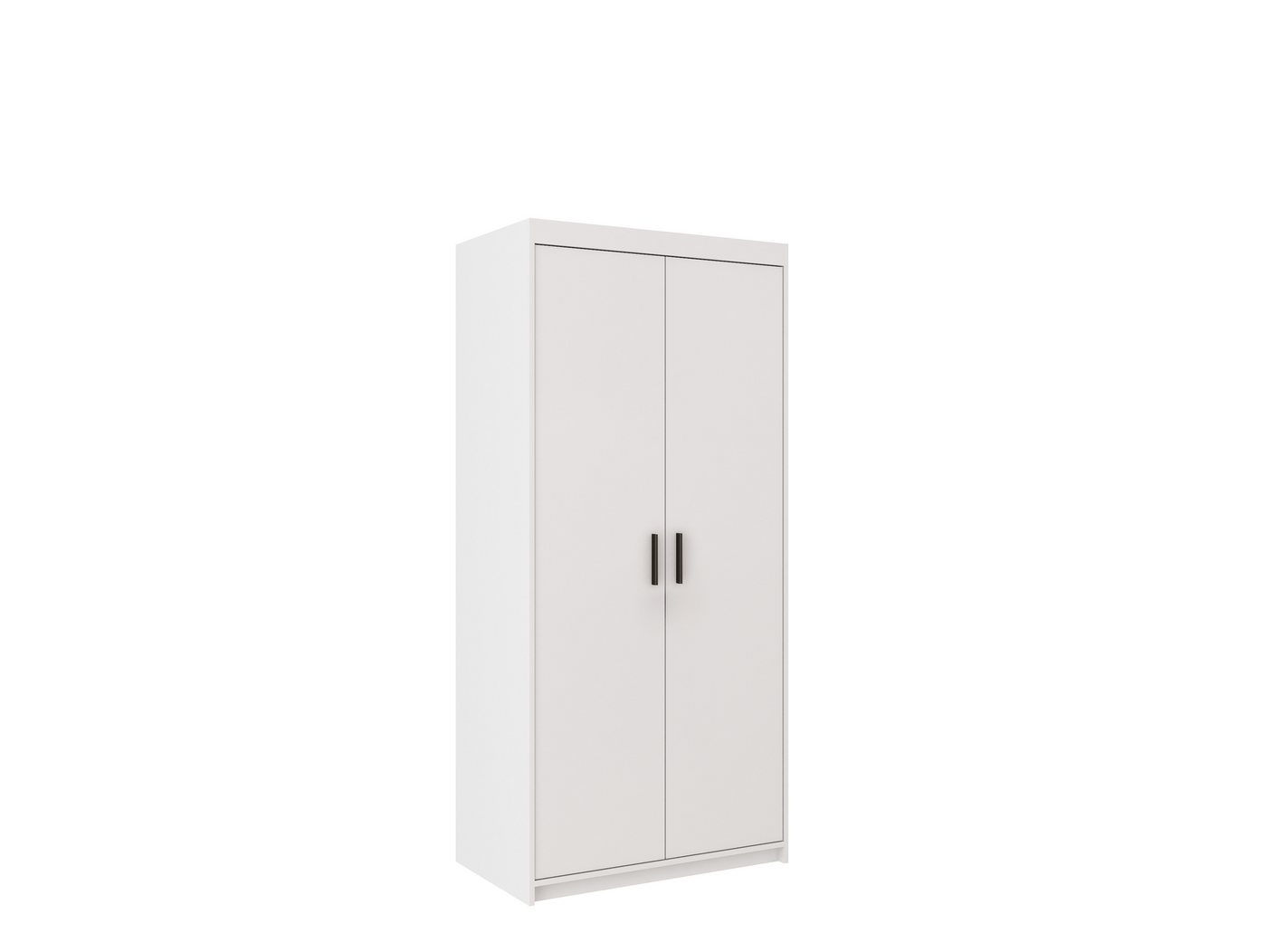 Beautysofa Kleiderschrank ELENA 2D 2-Türig mit Kleiderstange Beautysofa Kleiderschrank ELENA 2D 2-Türig mit Kleiderstange von Beautysofa