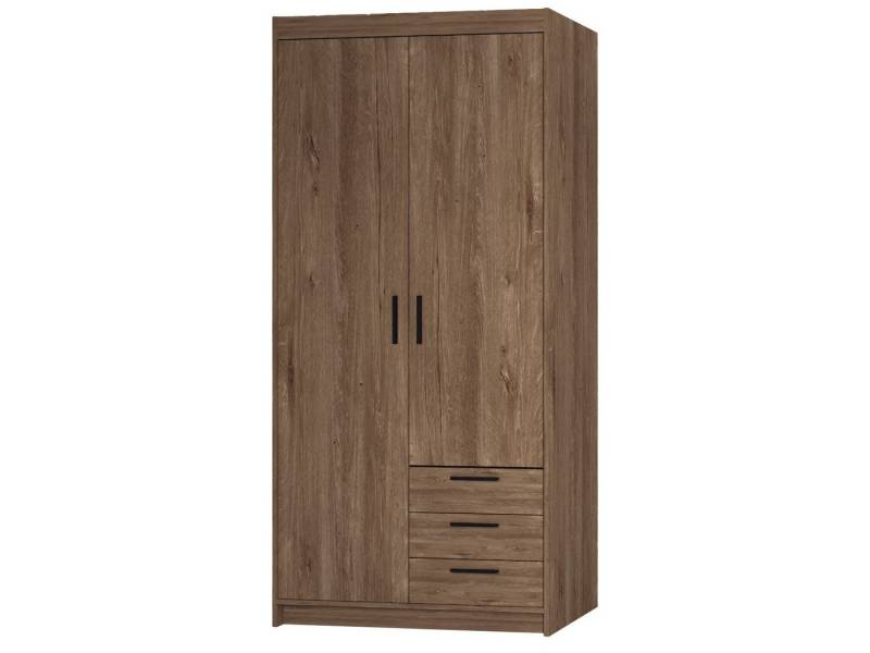 Beautysofa Kleiderschrank ELENA 2D mit Schubladen und Kleiderstange Beautysofa Kleiderschrank ELENA 2D mit Schubladen und Kleiderstange von Beautysofa