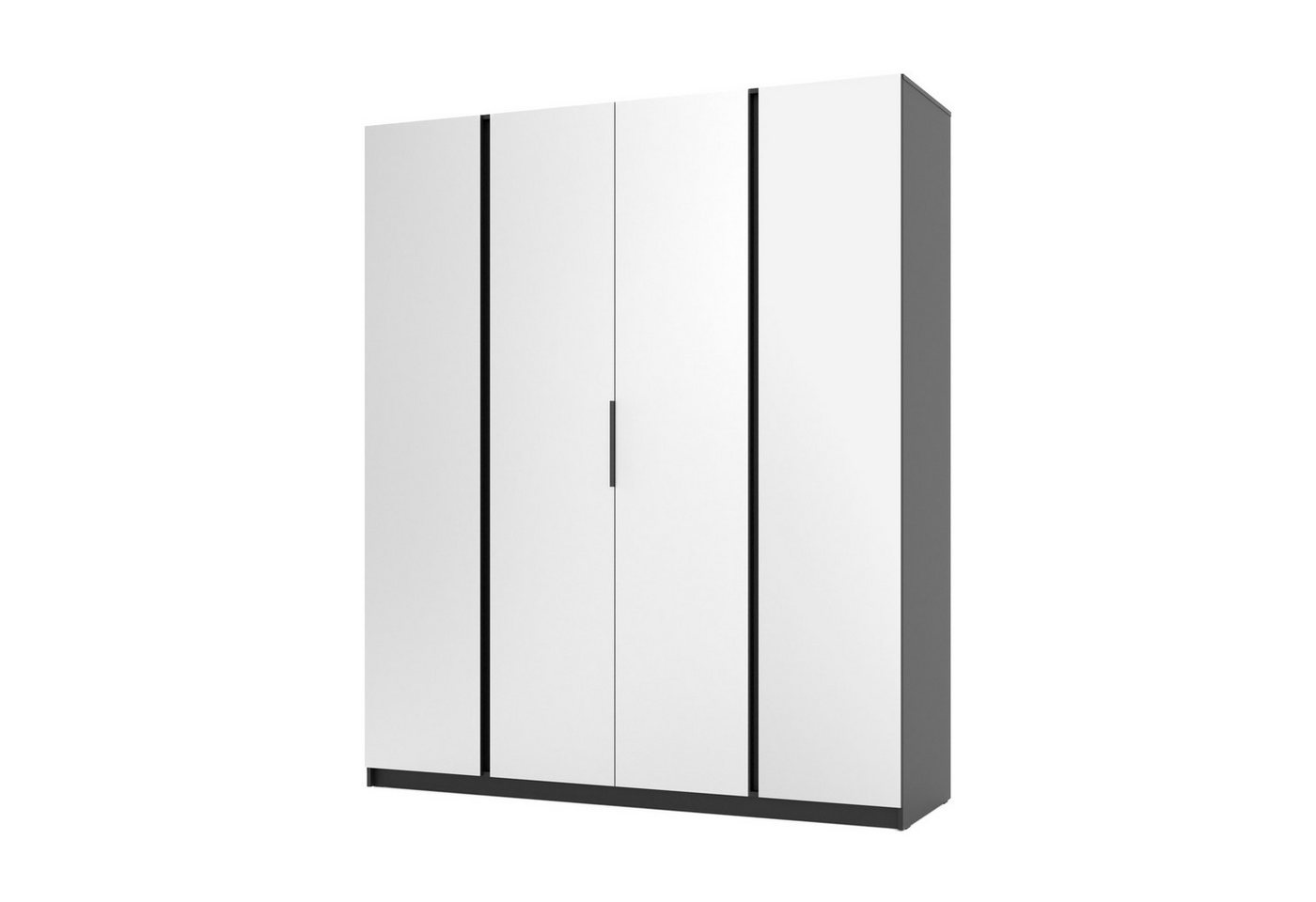 Beautysofa Kleiderschrank KAYA XIII mit einer Kleiderstange 4-türig, mit 4 Spiegeln Beautysofa Kleiderschrank KAYA XIII mit einer Kleiderstange 4-türig, mit 4 Spiegeln von Beautysofa