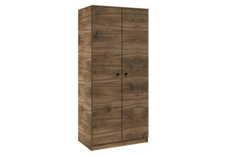 Beautysofa Kleiderschrank W9 (stilvoll Drehtürenschrank) 5 Innenregale von Beautysofa