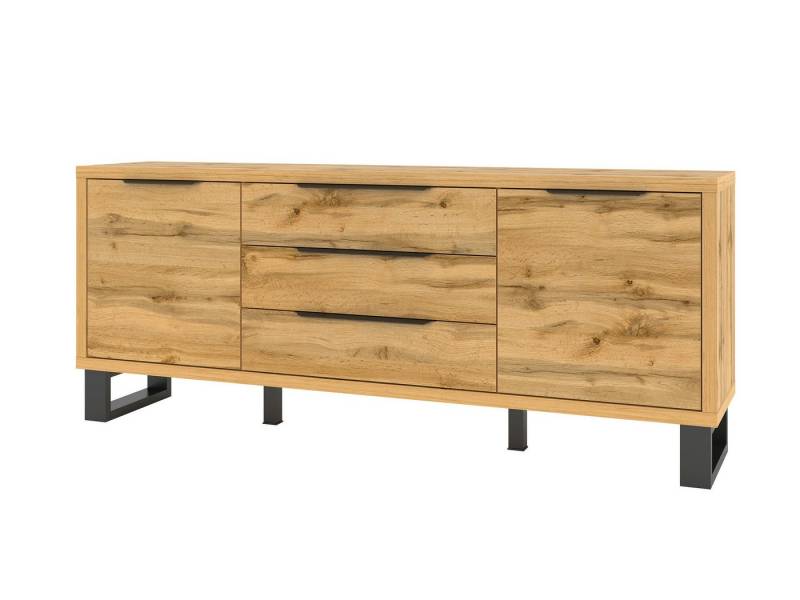 Beautysofa Kommode HALLE, mit Schubladen von Beautysofa