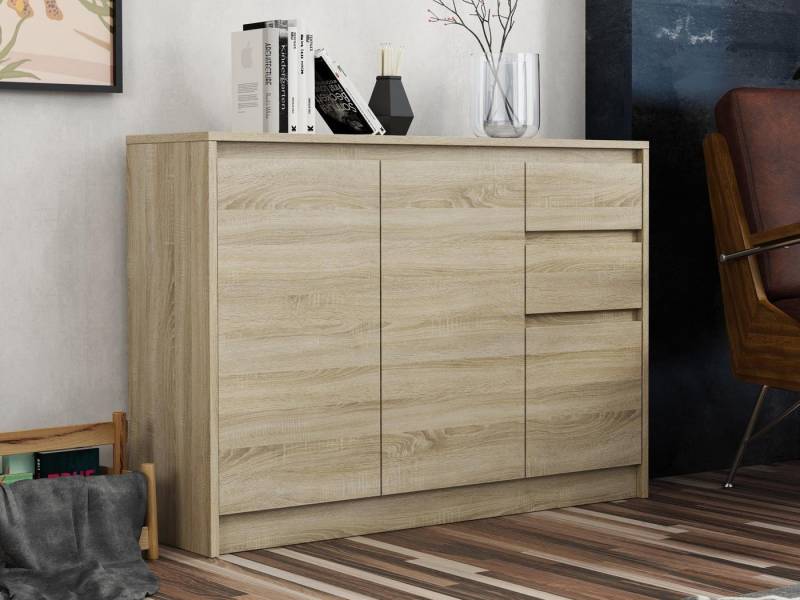 Beautysofa Kommode Schubladenkommode Anthony 3D2S Breite 112 cm Beautysofa Kommode Schubladenkommode Anthony 3D2S Breite 112 cm von Beautysofa