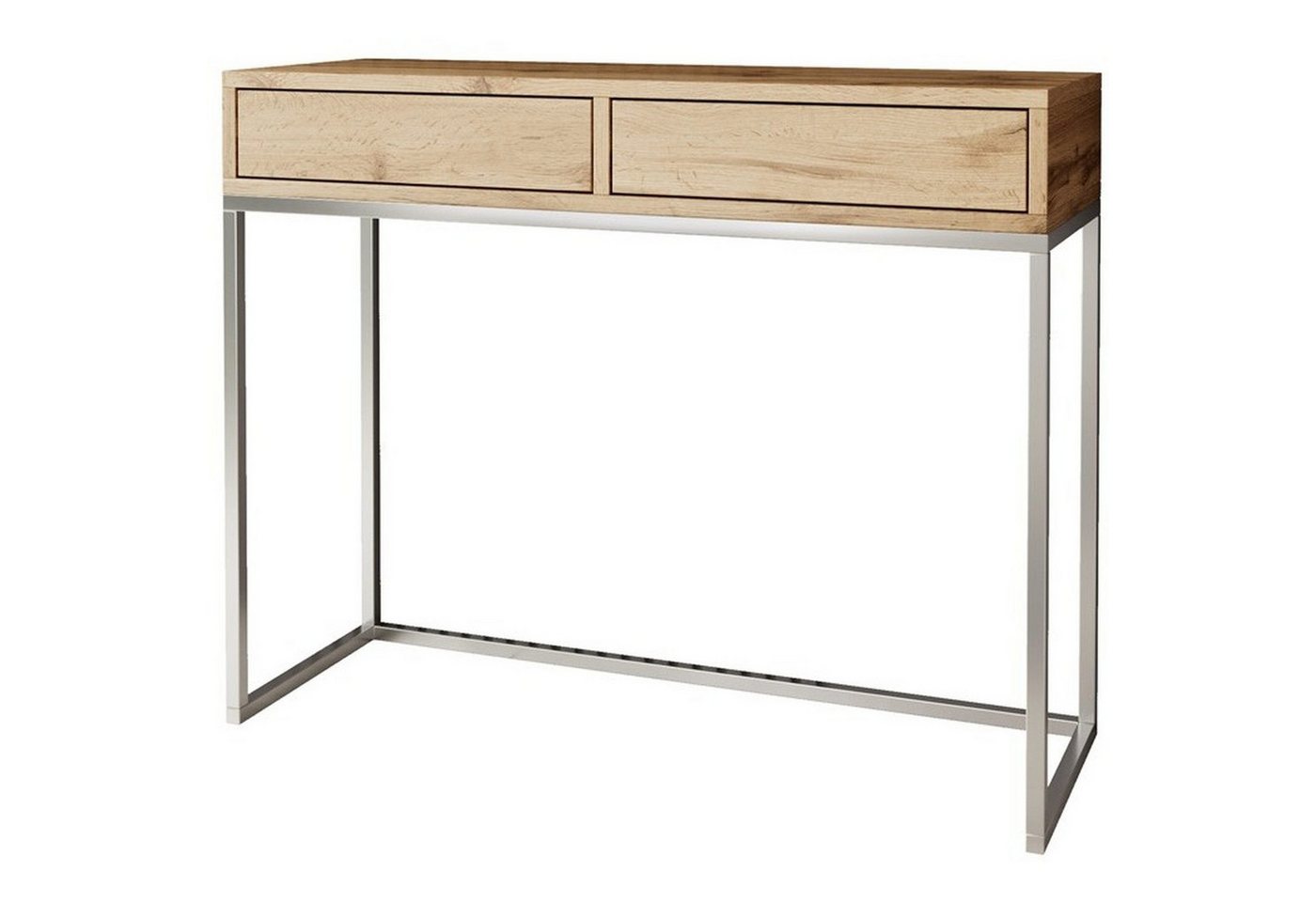 Beautysofa Konsolentisch LANGO (Breite: 80cm oder 100cm, viele Farbvarianten), auf Metallbeinen von Beautysofa