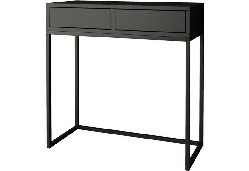 Beautysofa Konsolentisch LANGO (Breite: 80cm oder 100cm, viele Farbvarianten), auf Metallbeinen von Beautysofa